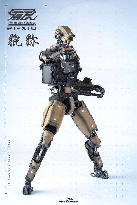 1/6 Robotic Nude Body Pinyaiku High Mobility Module PI-XIU　