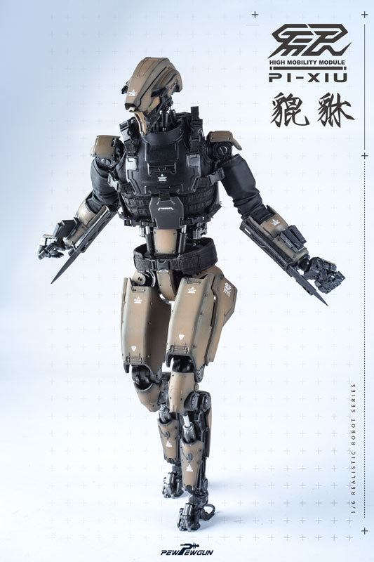 1/6 Robotic Nude Body Pinyaiku High Mobility Module PI-XIU　