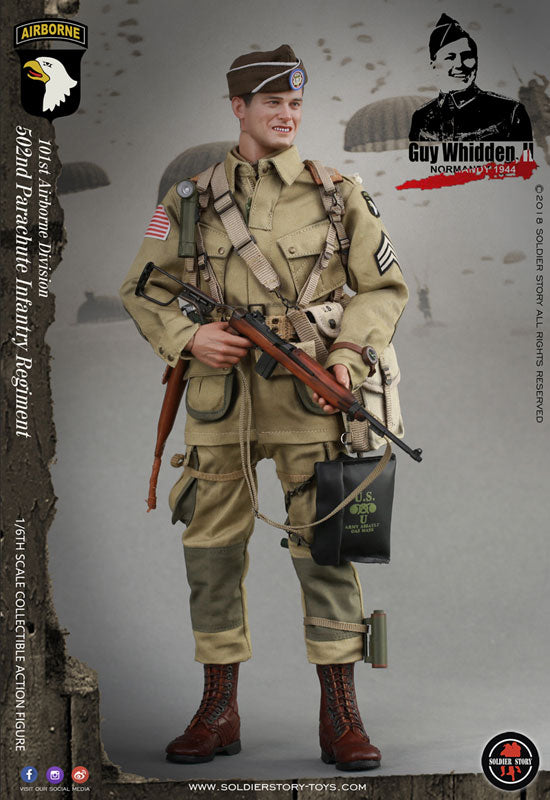 1/6 WWII US Army 101st Airborne Division GUY WHIDDEN,II Normandy Landings 1944(Provisional Pre-order)　