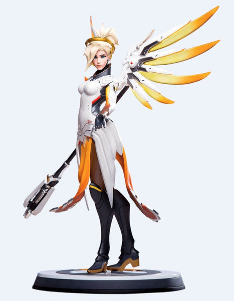 Overwatch - Mercy 12 Inch Statue - Solaris Japan