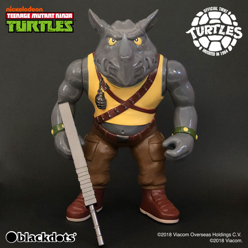 Teenage Mutant Ninja Turtles - Super Vinyl Collectible: Rocksteady