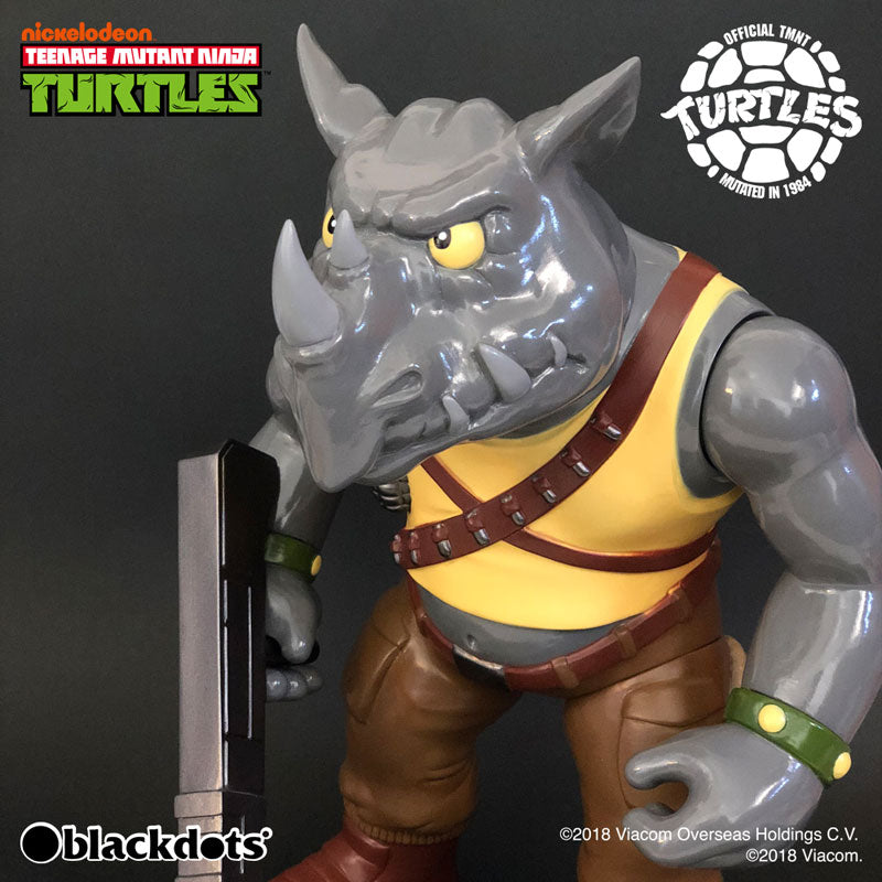 Teenage Mutant Ninja Turtles - Super Vinyl Collectible: Rocksteady