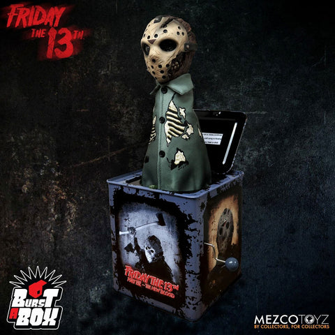 Burst A Box - Friday the 13th PART7 The New Blood: Jason Voorhees(Provisional Pre-order)