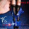 Sexy Policewoman Uniform Set (for 1/6 Scale Doll) / Blue [Clothes Only]