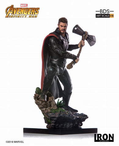 Avengers: Infinity War - "Thor" 1/10 Battle Diorama Series Art Scale Statue(Provisional Pre-order)