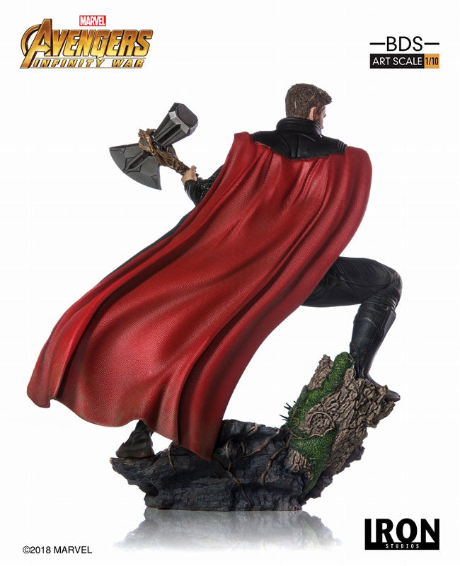 Avengers: Infinity War - "Thor" 1/10 Battle Diorama Series Art Scale Statue(Provisional Pre-order)