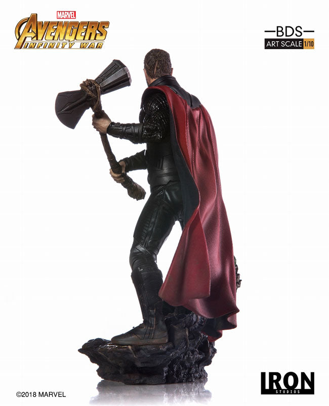 Avengers: Infinity War - "Thor" 1/10 Battle Diorama Series Art Scale Statue(Provisional Pre-order)