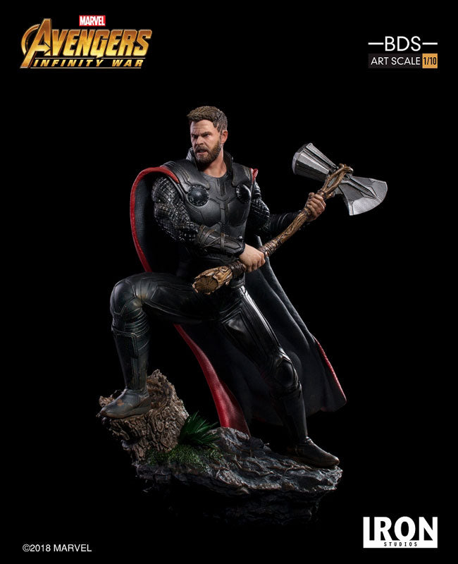 Avengers: Infinity War - "Thor" 1/10 Battle Diorama Series Art Scale Statue(Provisional Pre-order)