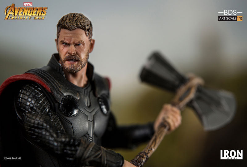 Avengers: Infinity War - "Thor" 1/10 Battle Diorama Series Art Scale Statue(Provisional Pre-order)