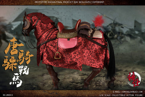 1/6 Tang Dynasty Calvary - War Horse(Provisional Pre-order)　