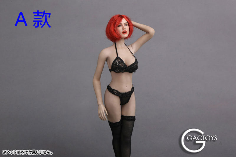 1/6 Western Beautiful Female Head 017 Sexy Face A　