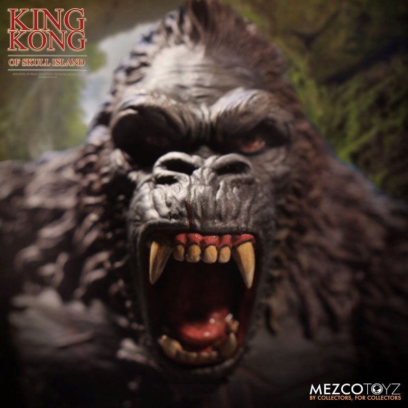 King Kong Skull Island 7 Inch Action Figure(Provisional Pre-order)