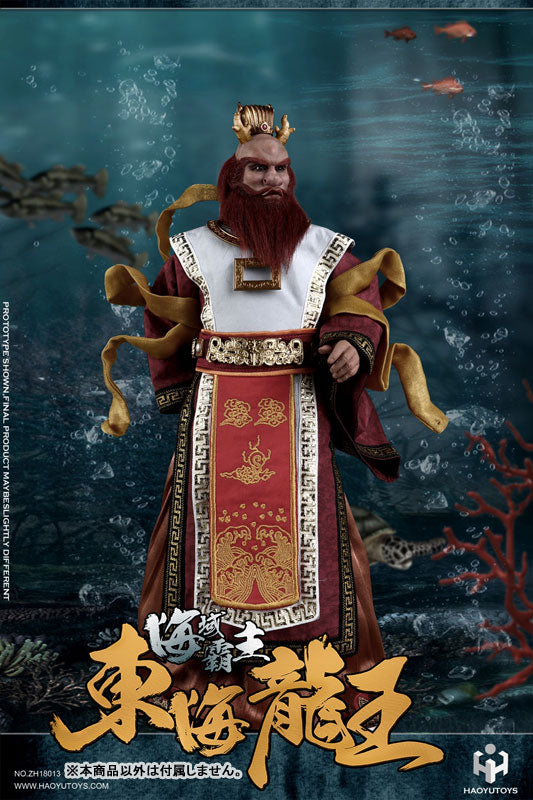 1/6 Chinese Myth Series Donghai Longwang (Dragon King of the East Sea) Standard Edition　