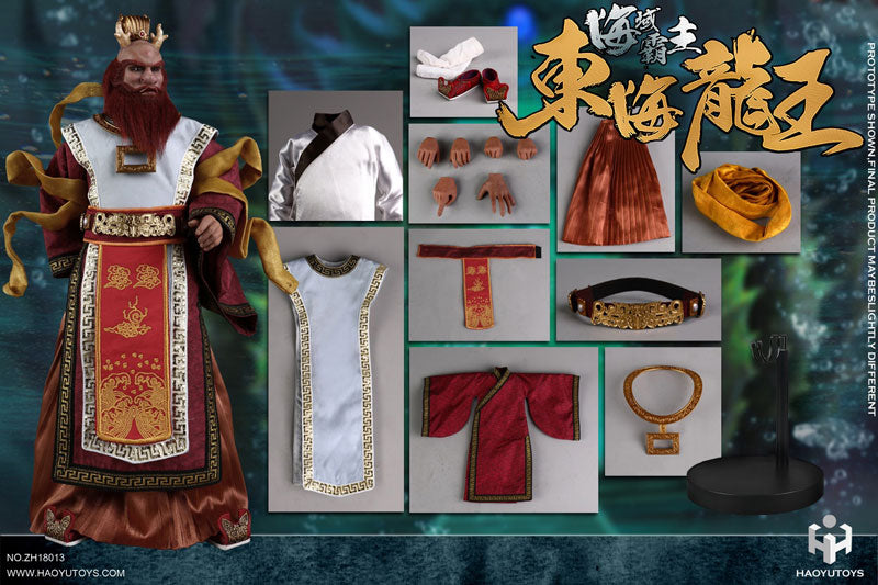 1/6 Chinese Myth Series Donghai Longwang (Dragon King of the East Sea) Standard Edition　