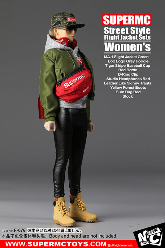 1/6 Street Style Flight Jacket Set Womens (DOLL ACCESSORY)　
