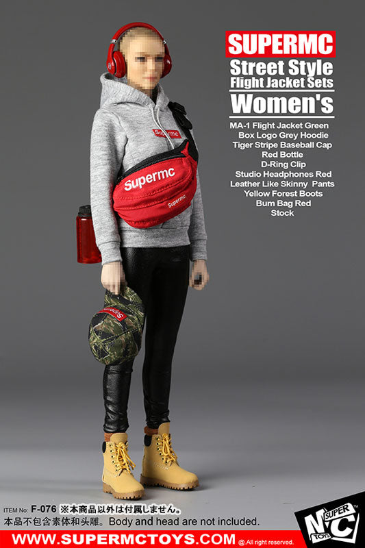 1/6 Street Style Flight Jacket Set Womens (DOLL ACCESSORY)　