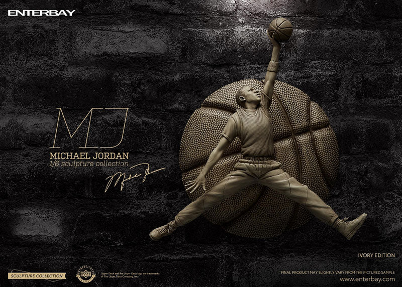 Sculpture Collection / Michael Jordan 1/6 Sculpture Ivory ver(Provisional Pre-order)