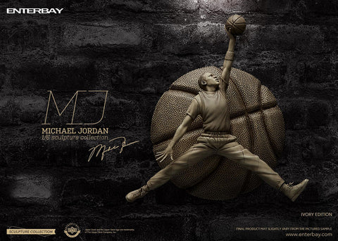 Sculpture Collection / Michael Jordan 1/6 Sculpture Ivory ver(Provisional Pre-order)