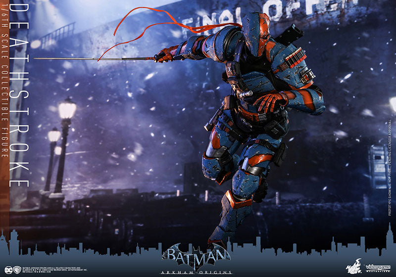 Video Game Masterpiece "Batman: Arkham Origins" 1/6 Scale Figure Deathstroke　