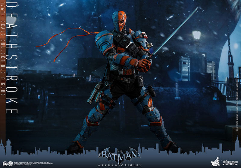 Video Game Masterpiece "Batman: Arkham Origins" 1/6 Scale Figure Deathstroke　