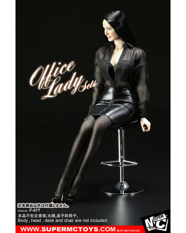 1/6 Female Sexy Office Lady Set (DOLL ACCESSORY)(Provisional Pre-order)　