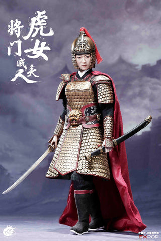 1/6 Action Figure Jiangmen Hu Nu (Tiger's Daughter in an Army Family) Consort Qi(Provisional Pre-order)　