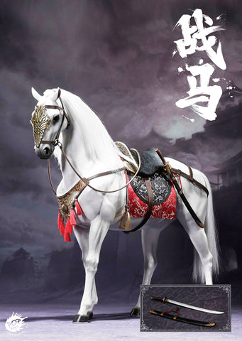1/6 Jiangmen Hu Nu (Tiger's Daughter in an Army Family) Consort Qi War Horse(Provisional Pre-order)　