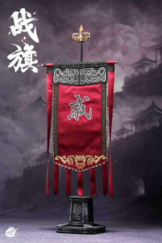 1/6 Jiangmen Hu Nu (Tiger's Daughter in an Army Family) Consort Qi War Banner(Provisional Pre-order)　