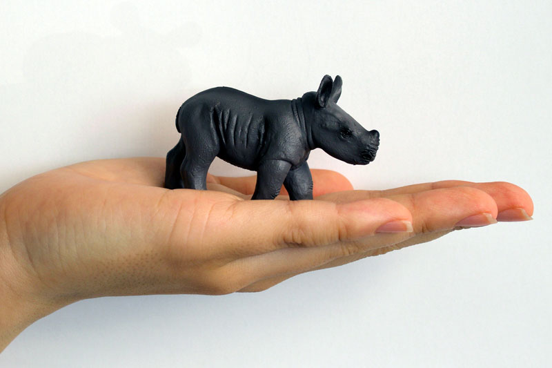 My Little Zoo -Bokuno Watashino Tenohira Doubutsuen- Rhinoceros (Baby)