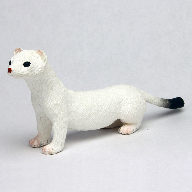 My Little Zoo -Bokuno Watashino Tenohira Doubutsuen- Stoat/White