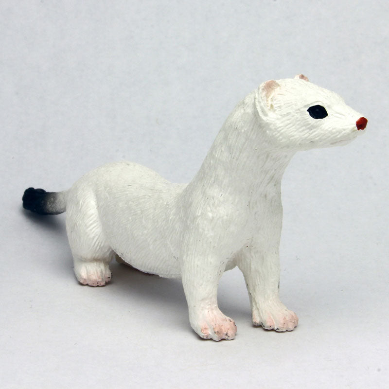 My Little Zoo -Bokuno Watashino Tenohira Doubutsuen- Stoat/White