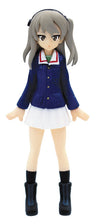 Girls und Panzer the Movie Alice Shimada Oarai Girls High School Panzer Jacket Special ver. 1/35 Complete Figure