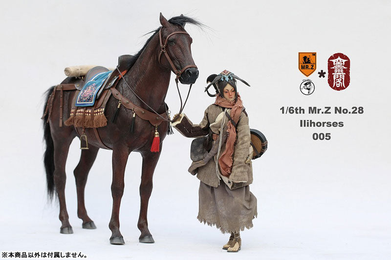 1/6 Ili Horse Statue 005(Provisional Pre-order)　