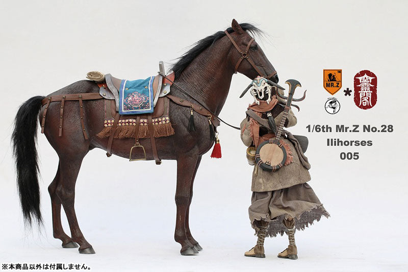 1/6 Ili Horse Statue 005(Provisional Pre-order)　