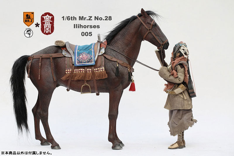 1/6 Ili Horse Statue 005(Provisional Pre-order)　