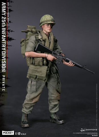 1/12 Pocket Elite Series US Army 25th Infantry Division Vietnam War