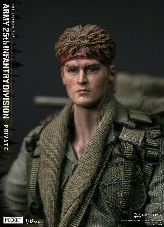 1/12 Pocket Elite Series US Army 25th Infantry Division Vietnam