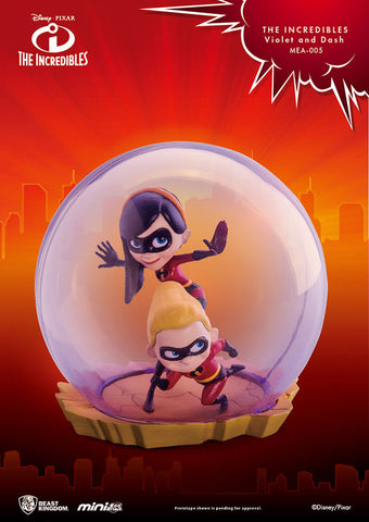 Mini Egg Attack "The Incredibles" Series 1 Violet & Dash