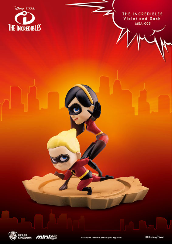 Mini Egg Attack "The Incredibles" Series 1 Violet & Dash