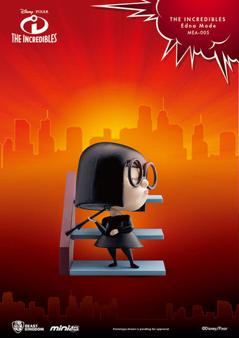Mini Egg Attack "The Incredibles" Series 1 Edna Mode