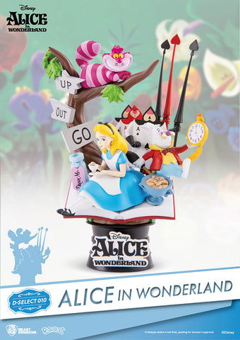 D Select #010 "Disney" Alice in Wonderland(Provisional Pre-order)