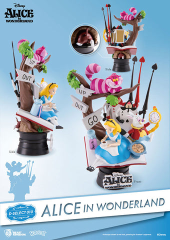 D Select #010 "Disney" Alice in Wonderland(Provisional Pre-order)