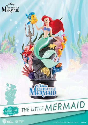 D Select #012 "Disney" Little Mermaid(Provisional Pre-order)