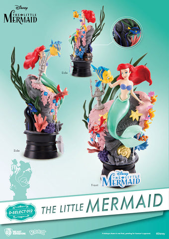 D Select #012 "Disney" Little Mermaid(Provisional Pre-order)