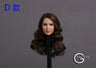 1/6 Western Woman Head 018 D　