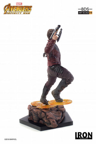 Avengers Avengers: Infinity War Star-Lord Peter Quil 1/10 Art Scale Statue(Provisional Pre-order)