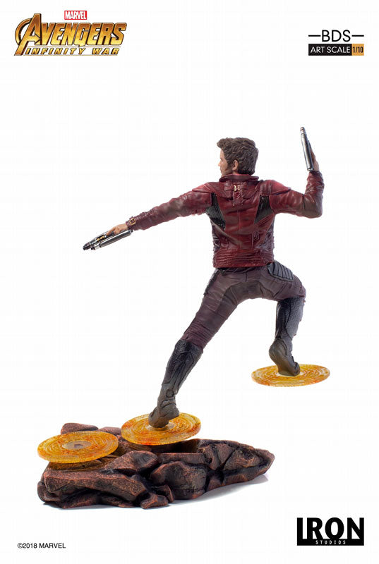 The Star-Lord 1:10 Art Scale Statue by Iron Studios