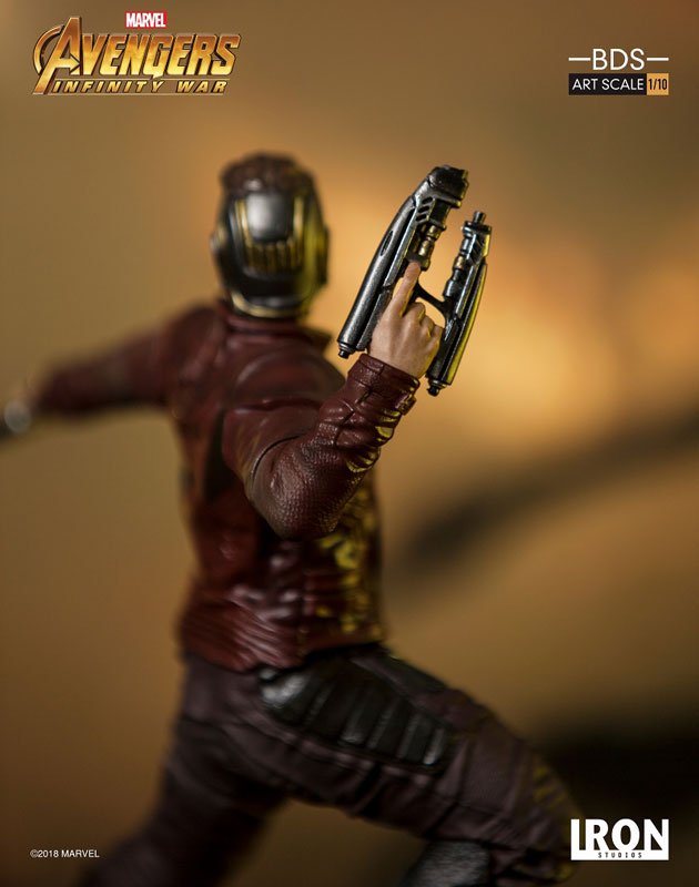 Avengers Avengers: Infinity War Star-Lord Peter Quil 1/10 Art Scale Statue(Provisional Pre-order)