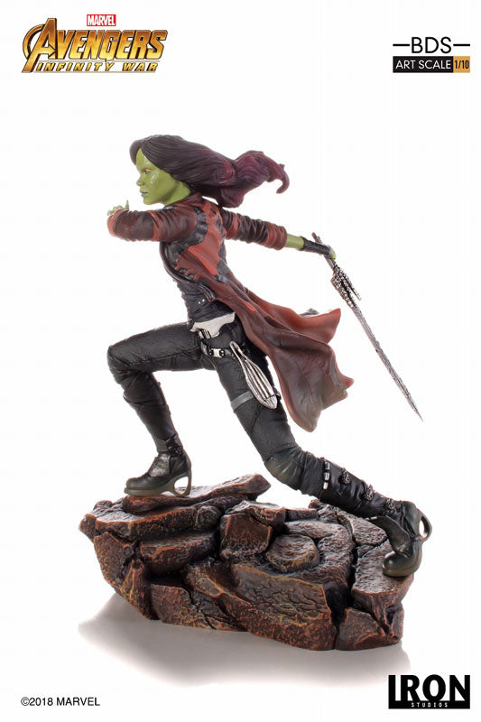 Avengers Avengers: Infinity War/ Gamora 1/10 Battle Diorama Series Art Scale Statue(Provisional Pre-order)