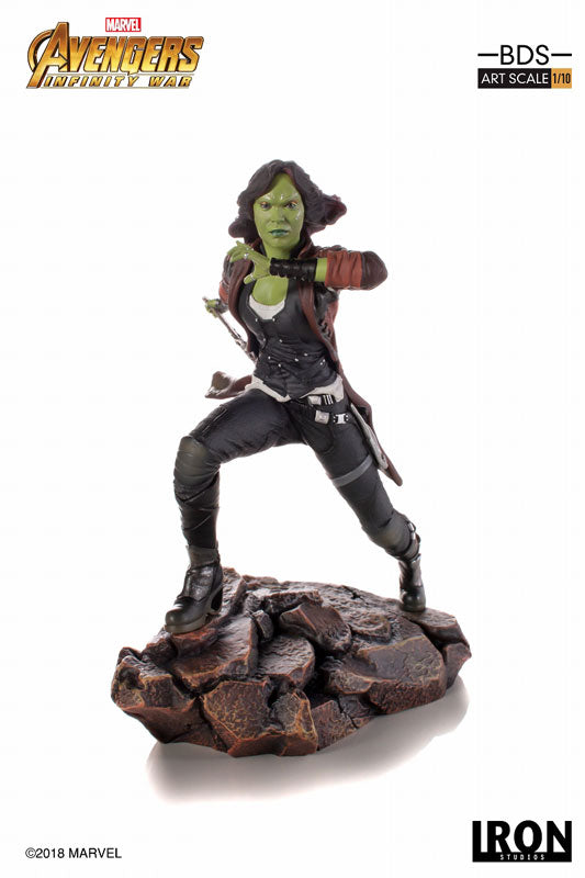 Avengers Avengers: Infinity War/ Gamora 1/10 Battle Diorama Series Art Scale Statue(Provisional Pre-order)